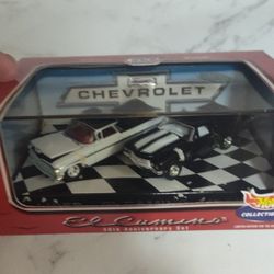 Hot Wheels 40th Anniversary El Camino Set