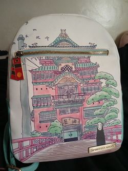 Spirited Away Backpack *LIKE NEW*