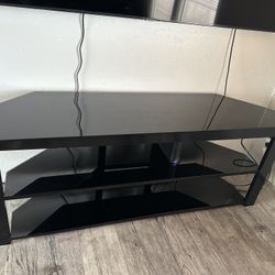 Glass Tv Stand 