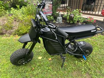 The Rizzler Electric Mini Bike