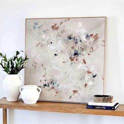 Canvas, New In Box, Threshold, 36” X 36”