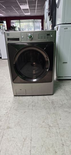 Washer front--load kenmore
