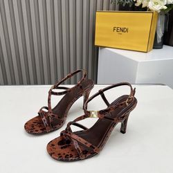 Fendi Women’s Heels With Box 2026 New