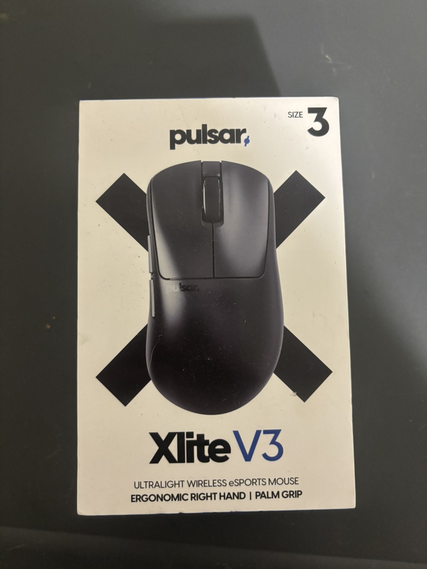 Pulsar XLite V3 gaming mouse