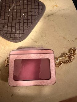 Coach coin purse