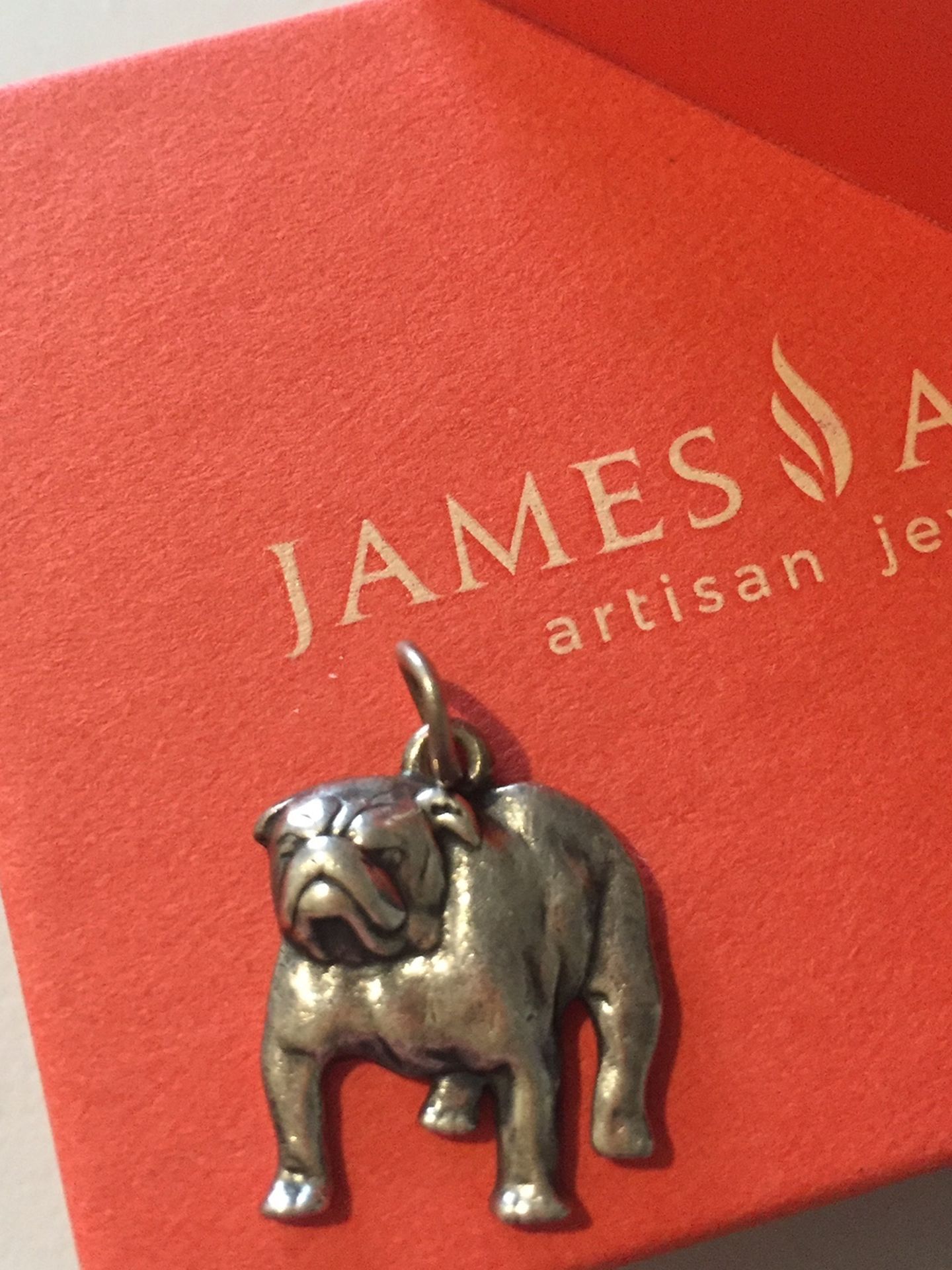Avery Retired James Avery Bulldog Charm Avery Jewelry Bulldog