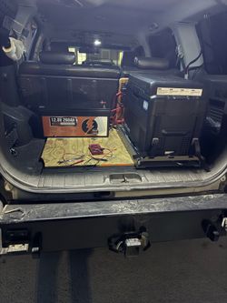 LifePO4 battery 260ah 12v overland