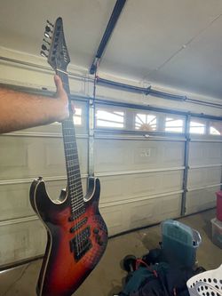 Guitar with Accessories