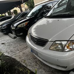 2002 Mazda MPV