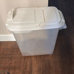 Dog Food Or Storage Bin