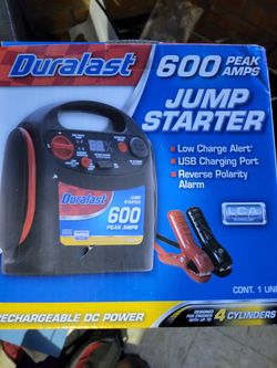 Portable Jumpstarter