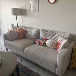 Tan Couch