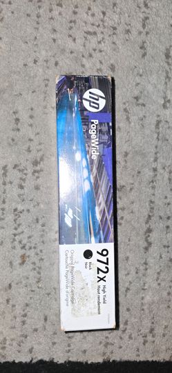 HP 972X Black Ink Cartridge