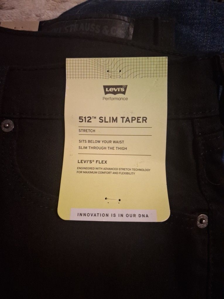 Levis Taper