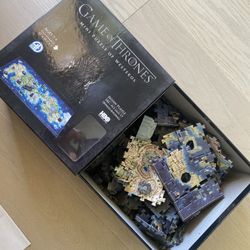 Game Of Thrones 4D Puzzle Of Westeros