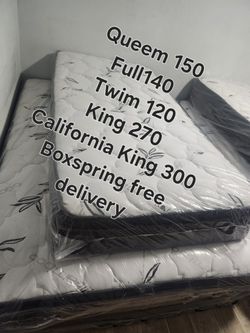 Mattress Mattress pillow top new