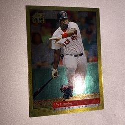 Mo Vaughn 1993 Pinnacle Gold Rush Card