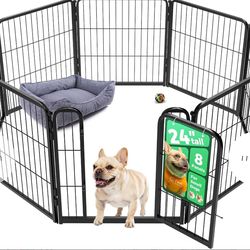 FXW Homeplus Indoor Dog Playpen - 24" 8 Panels