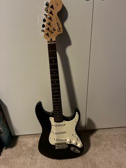 Squier Stratocaster by fender guitar