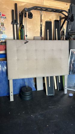 Free Queen Size Headboard.