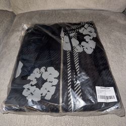 Black Denim Tears Zip Up Size Large Brand New (authentic) 