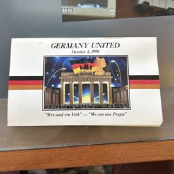 Germany United Commemorative Coin