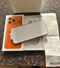 iPhone 17 pro max 2tb unlocked orange