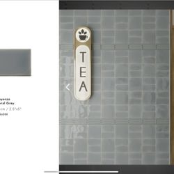 WOW Fayenza Mineral Gray 2.5x5 Glossy Tile 100 SF, $779 (350+ SF Available)