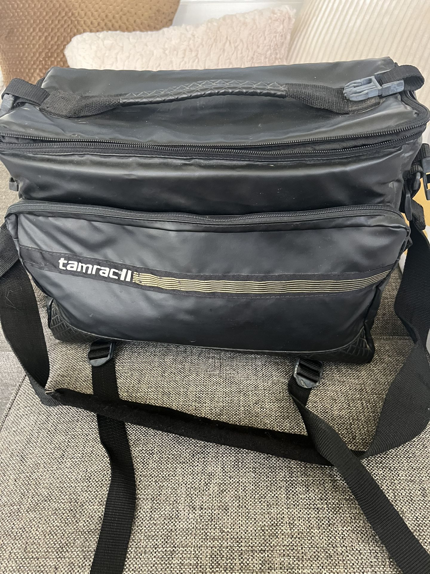Camera Leather Tamrac Bags