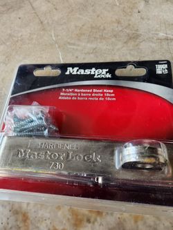 Master Lock Hasp