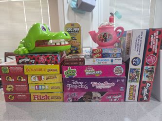 Kids Board Games