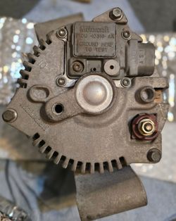 Original Motorcraft Ford trucks alternator
