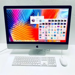 Apple iMac Retina 5K Slim 27in. Late 2015 A1419 32GB 3.12TB Fusion Drive Core i7 4GHz