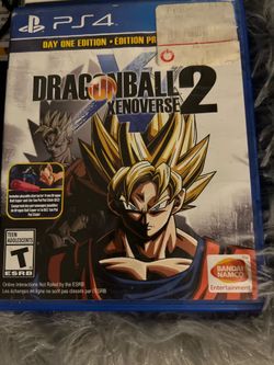 Dragon Ball Xenoverse 2: Day One Edition