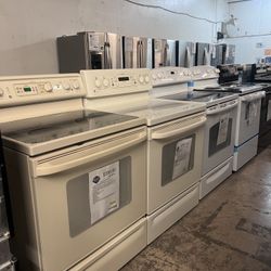 Bisque, White & Black Kitchen Items!