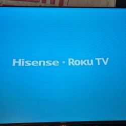Hisense 50R6E4 LED LCD TV 50-inch screen 