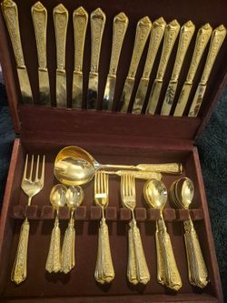 International Silver Co. Silverware
