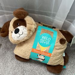 Puppy Pillow & Blanket 