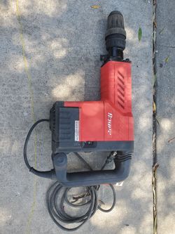 BRAUER SDS Max Type Pro DEMOLITION DRILL 12.5A cheap ONLY