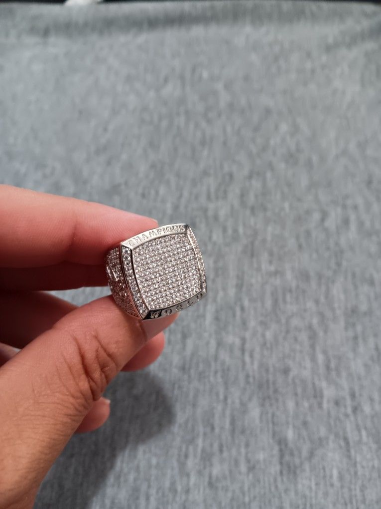 New Micro Pave Custom Style Ring