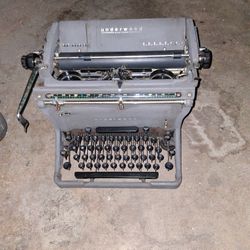 Vintage typewriter
