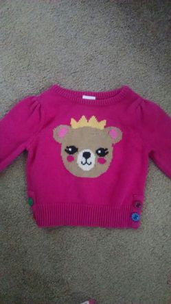 Gymboree Sweater 6-12 months
