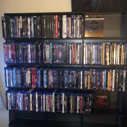 Blu Ray And 4k Movies
