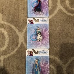 Disney frozen bag clips