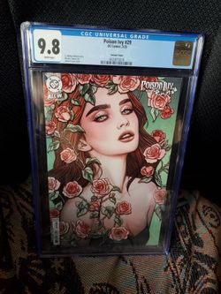 Poison Ivy #29 DC Comics CGC 9.8