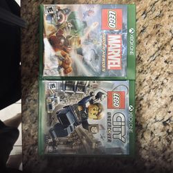 Xbox One Lego Games