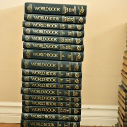 Vintage 1998 World Book Encyclopedia Set - Complete Your Home Library!