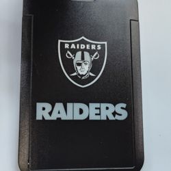 Raider Gear -Oakland Raider New Lanyard Necklace W/ Id Badge