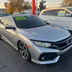 2019 Honda SI CIVIC 