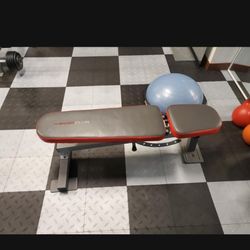 Weider Club Flat Utility Weight Bench